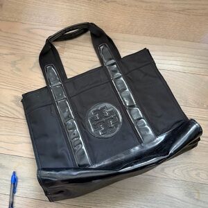 Tory Burch Black Tote Bag